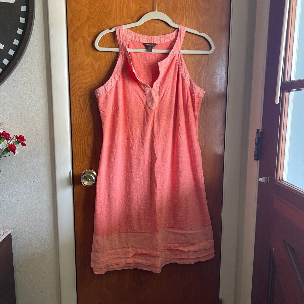 🏷️ Lot of 2 Tommy Bahamas casual summer dresses size L $24 for both dresses